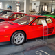 unrelated 1 owner, 2600 miles Testarossa casually parked next to a 512 BBi, Slantnose Turbo, 3 GT3 RS’s, and 2 996 (manual) Turbos